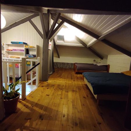 Maison Landaise chaleureuse Rion-Des-Landes Extérieur photo