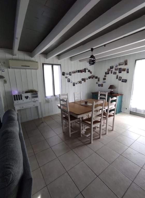 Maison Landaise chaleureuse Rion-Des-Landes Extérieur photo