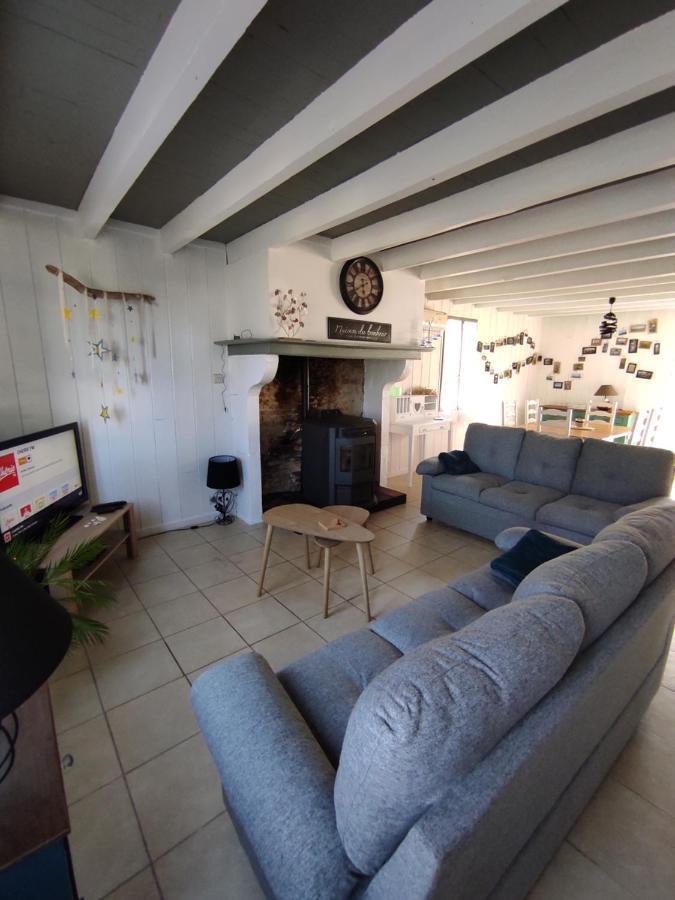 Maison Landaise chaleureuse Rion-Des-Landes Extérieur photo