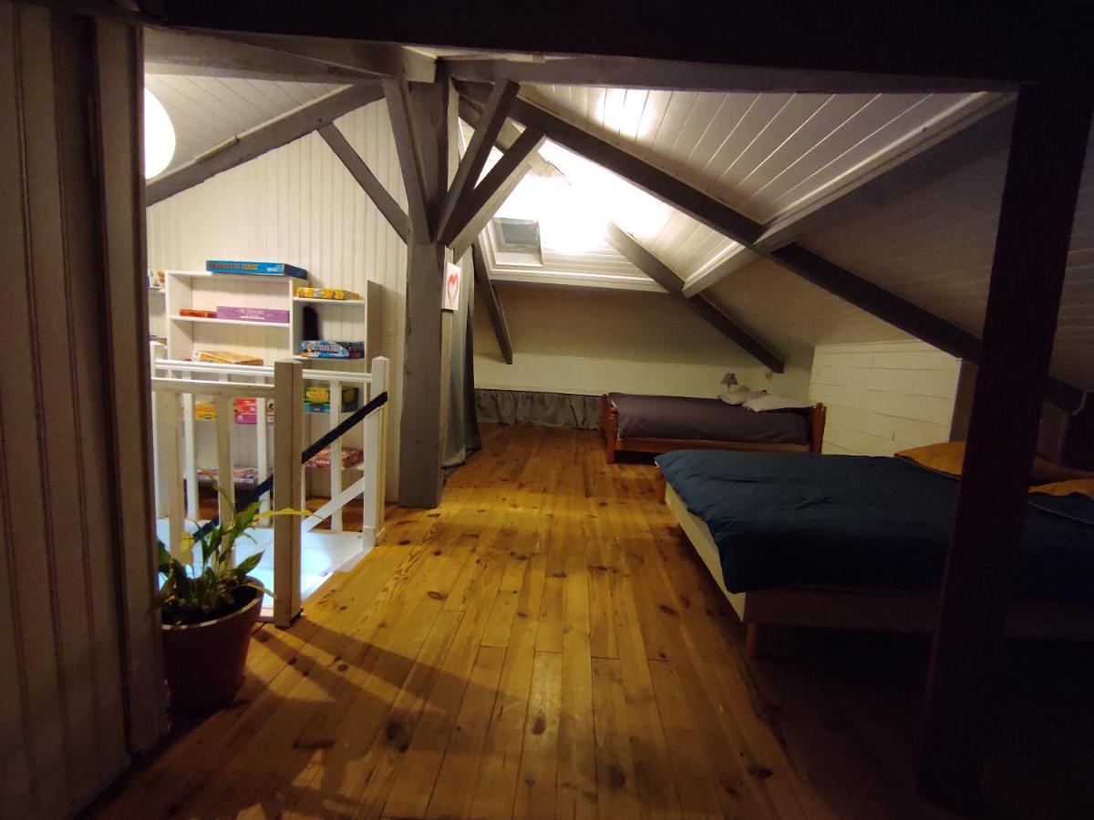Maison Landaise chaleureuse Rion-Des-Landes Extérieur photo