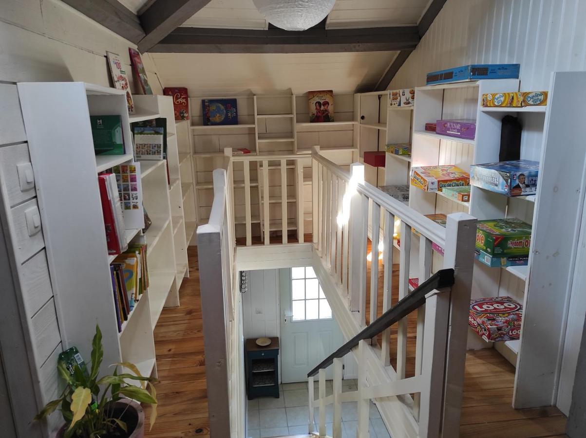 Maison Landaise chaleureuse Rion-Des-Landes Extérieur photo